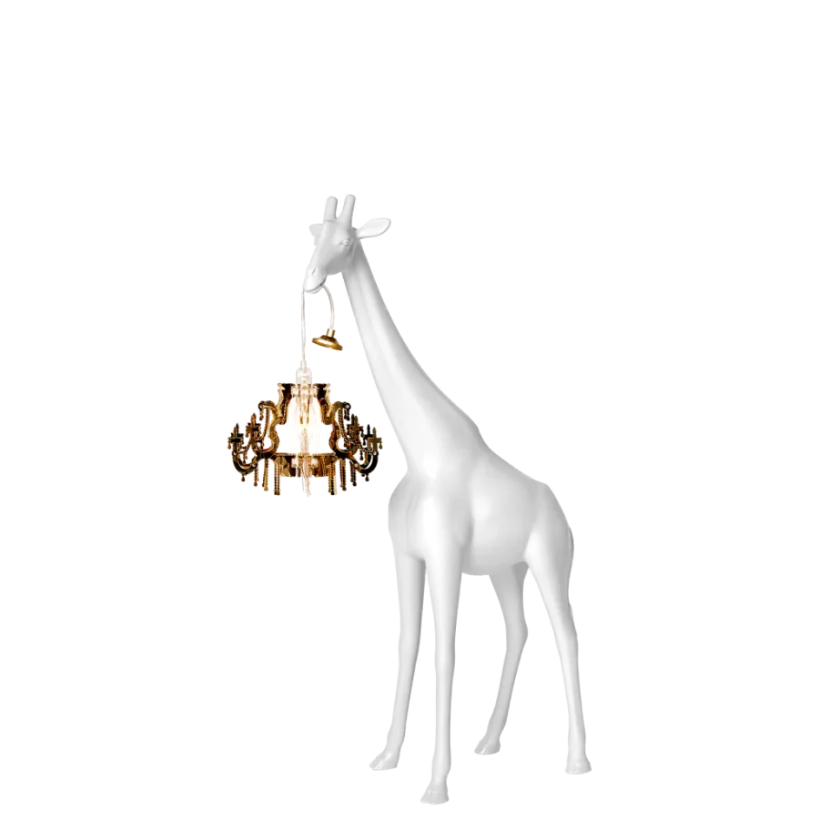 Giraffe In Love XS - Lampada da terra