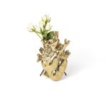 Love in Bloom Gold Vase