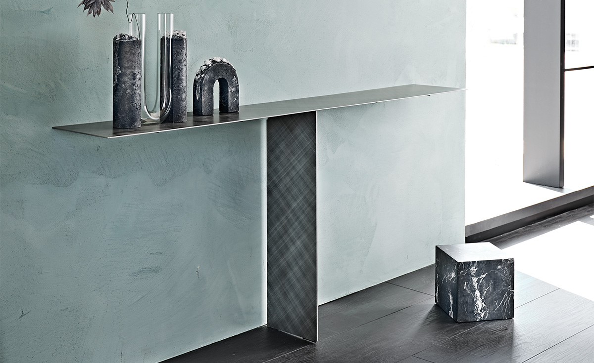 consolle di design ideale per ingressi