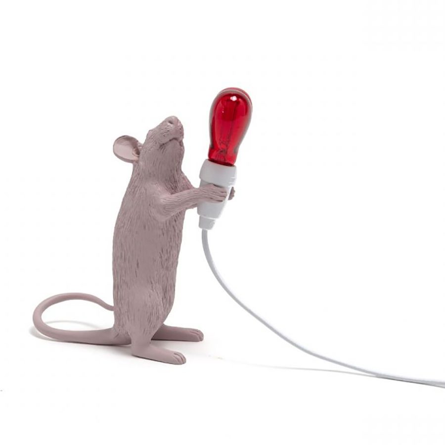 Mouse Lamp Step Love Seletti