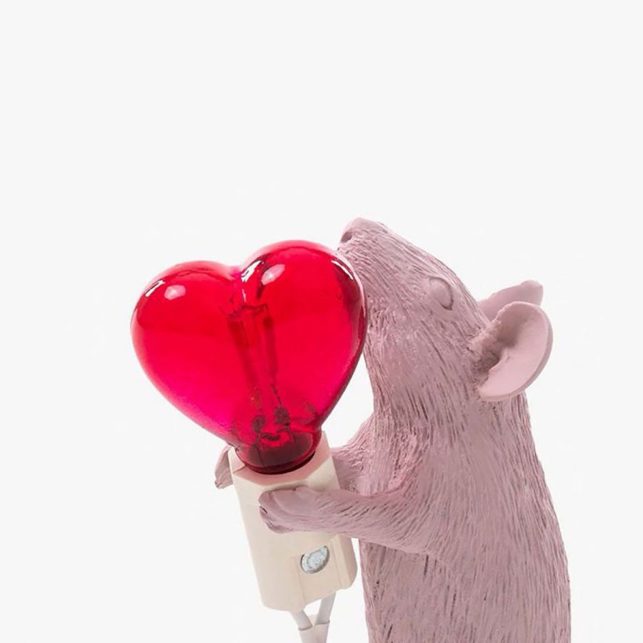 Mouse Lamp Step Love Seletti - immagine 2