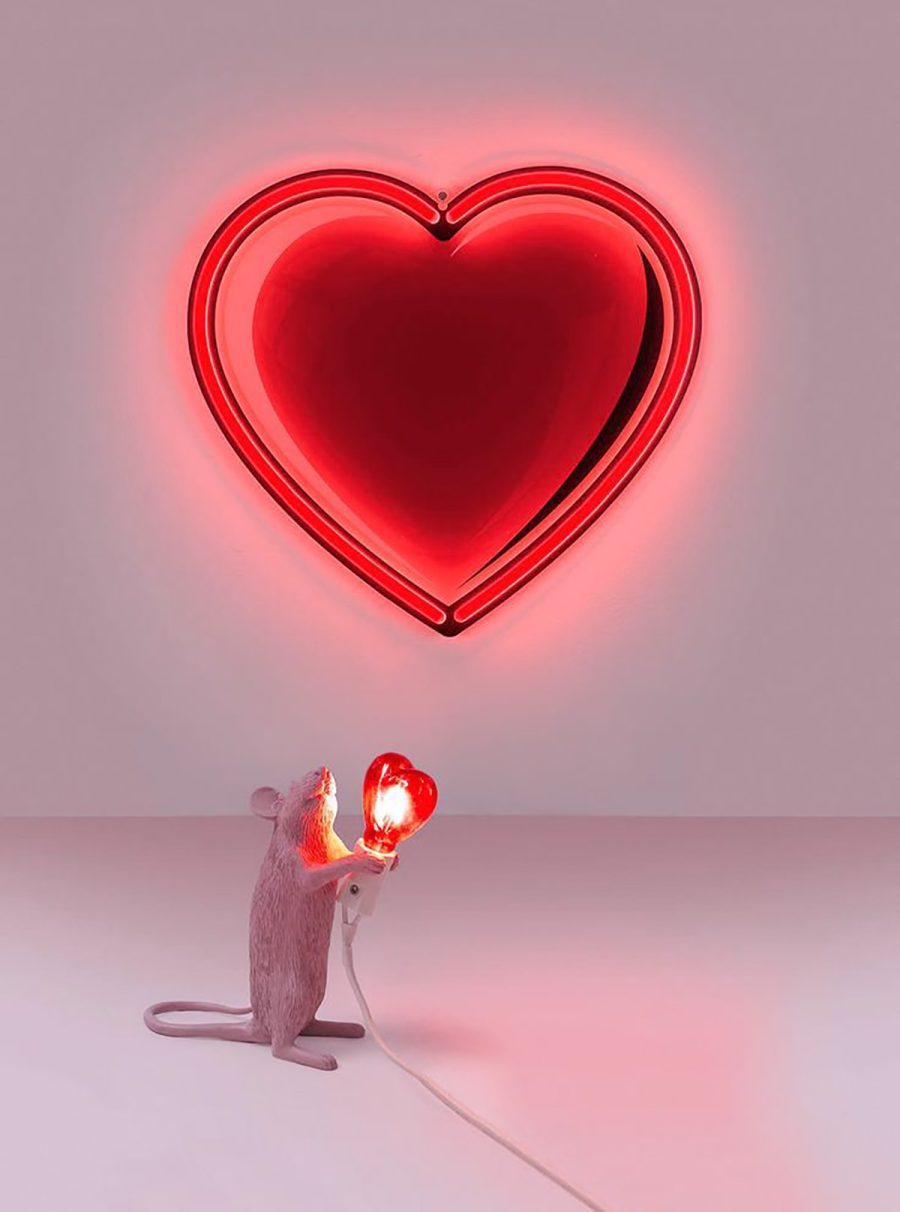 Mouse Lamp Step Love Seletti - immagine 3