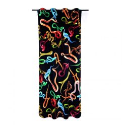 TENDA CON GRFICA ECLETTICA