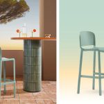 Dome 262 (set da 2 sgabelli )
