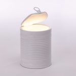LAMPADA IN RESINA A LED "TOMATOGLOW"